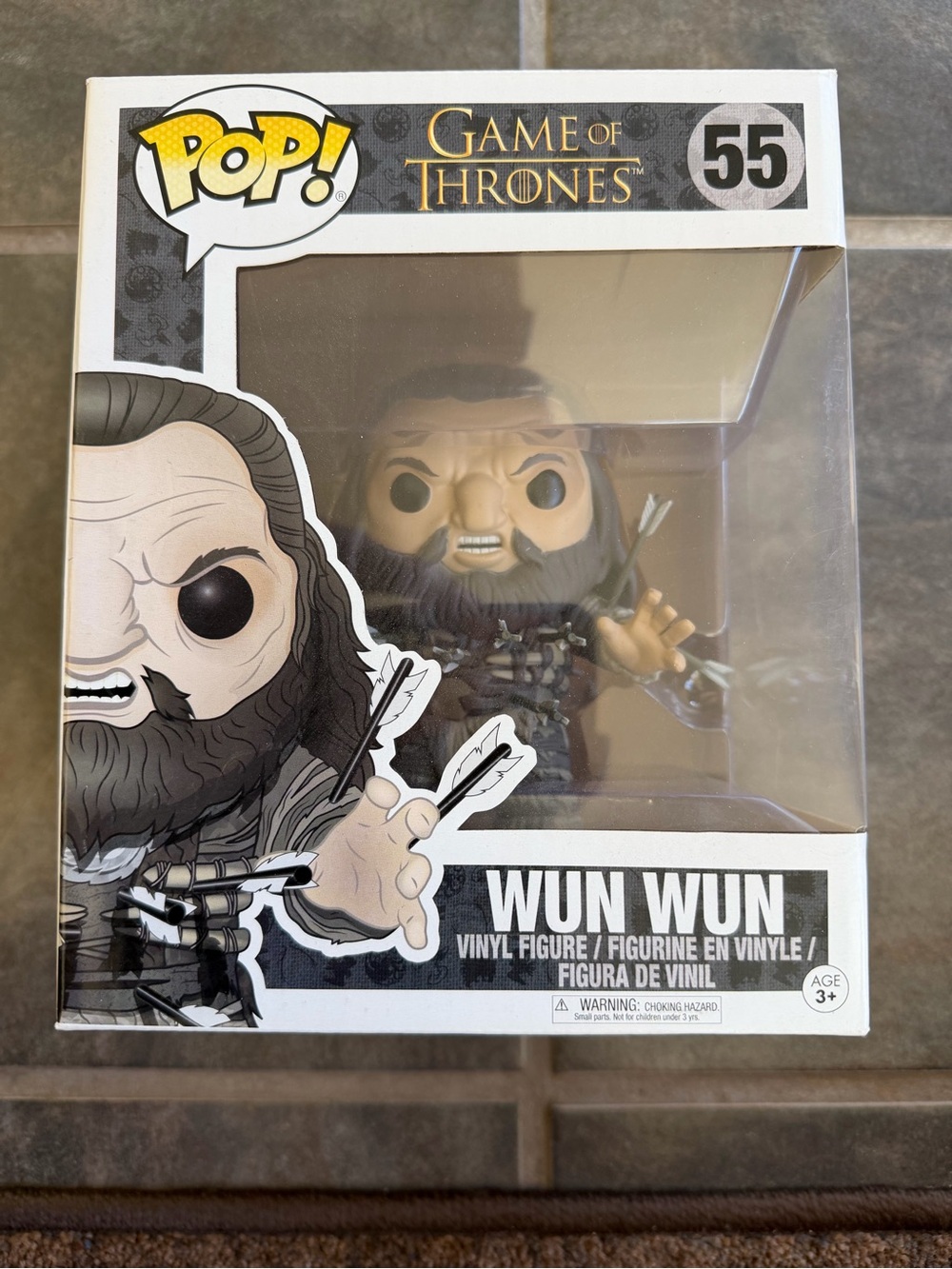 Funko Game of Thrones Wun Wun Vinyl Figure - Large